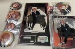 チェンソーマン 天使の悪魔 プラザ つまんでつなげてマスコット 缶バッジ