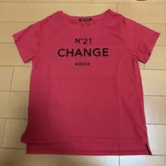 イング　INGNI Tシャツ Mサイズ レッド
