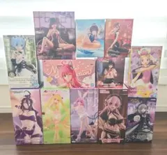 美少女 プライズフィギュア まとめ売り 11体セット - メルカリ