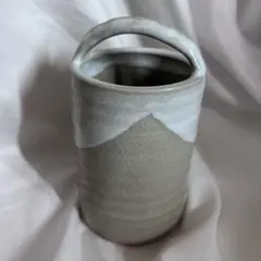 萩焼　旭峰　一輪挿し　花瓶　花器のサムネイル