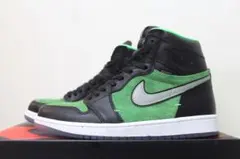 中古美品 NIKE AIR JORDAN 1 ZOOM RAGE GREEN
