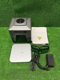 週末価格　Runmecy　XN003 金属彫刻可能 レーザー彫刻機 楽天市場】金属まで彫刻可能なレーザー彫刻機RUNMECY XN003 黒い