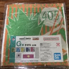 HUNTER×HUNTER 一番くじ G賞タオル　ゴン