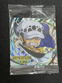 ワンピース 大海賊シールウエハース 6-03  GR トラファルガー•ロー