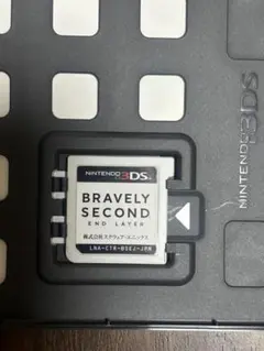3DSソフト　ブレイブリーセカンド
