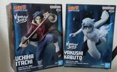 NARUTO フィギュア セットのサムネイル