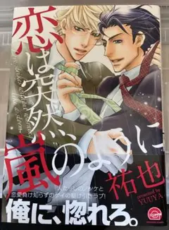 恋はだいたいこのように 祐也 BL漫画 ボーイズラブ 帯付き
