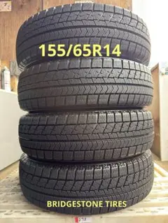 280)155/65R14 BRIDGESTONE BLIZZAK VRX3 - メルカリ