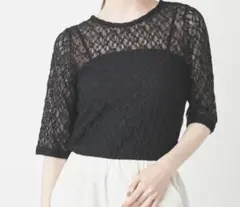 【新品】★ C・O・L・Z・A★総レーストップス★