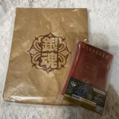 銀魂 一番くじ 銀八先生 D賞 学食風ランチバッグ G賞カードケース