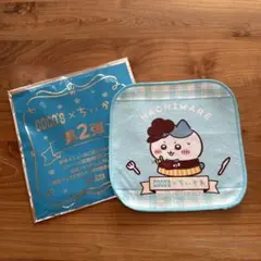 ちいかわ×ココスコラボハンカチ　ハチワレ