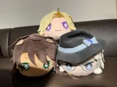 ツイステ 寝そべりぬいぐるみ ヴィル アズール レオナ