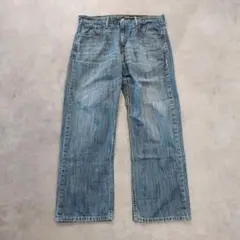 リーバイス569 Levis W32 ブルーデニム 青 古着 ボトム 19681