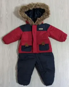 M.S.H.D. フード付きスキーウェア　スノーウエア(ベビー子ども用)　90