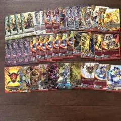 て*ゆ様 バディファイトカードセット 竜牙雷帝デッキ