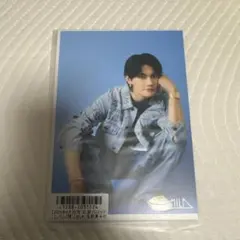 佐野勇斗 キラリ 2025/9 D賞 2L版ブロマイド セット