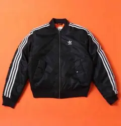 ま*中様 アディダス MA-1 ボンバージャケット L