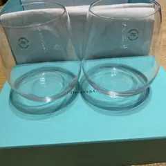 Tiffany & Co. ペアグラス セット 新品 미사용 品