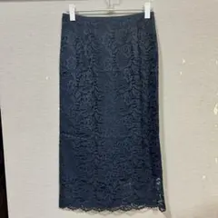 【美品】GREEN LABEL RELAXING レーススカート 38