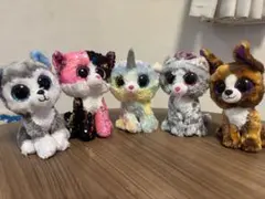 （美品）ty ぬいぐるみ 5体セット