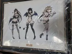 A4キャラファイングラフ ノクチル複製サイン入り - メルカリ