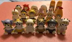 mofusand モフサンド フィギュア 18点セットのサムネイル