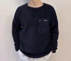 【美品】パタゴニア ロス・ガトス・クルー ネイビー Mサイズ 2019年モデル