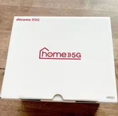 docomo home5G ホームルーター HR01