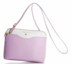 【新品】Luria4℃ショルダーバッグ　ピンク　パープル　Sweet付録