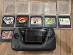 【セット売】GAME GEAR（ジャンク品）GAME BOY （可動）カセット込