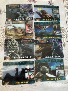 ゴジラカード トレーディングカード ゴジラ・アース 36枚 - メルカリ