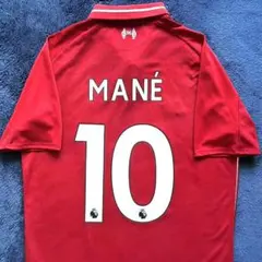 【国内正規品】リバプール ＃10 マネ 18/19 ユニフォーム Mサイズのサムネイル