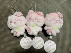 ちいかわ　 ぬいぱれっと さくらいろ　マスコット　3種セット　新品未使用