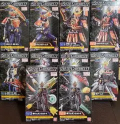 SO-DO CHRONICLE 仮面ライダー鎧武1～3『鎧武強化フォームセット』