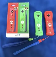 WiiUリモコンプラスセット マリオ・ルイージ