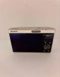 SONY サイバーショット DSC-T30 シルバー 動作確認済 電池付 - 일본