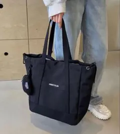 LA VORAGINE キャンバス　トートバッグ