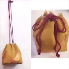 着物巾着 成人式