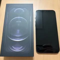 Apple iPhone 12 Pro グラファイト 本体 箱付き