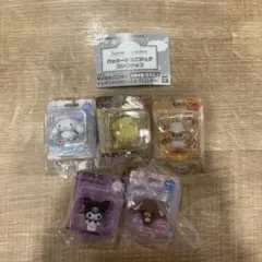 サンリオキャラクターズ パッケージミニチュアコレクション　5点セット