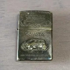 管理番号❀M047◻️⊶Zippo ジッポ TOYOTA 1936年 モデル