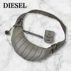 DIESEL 00s Archive Studs Shoulder Bag
