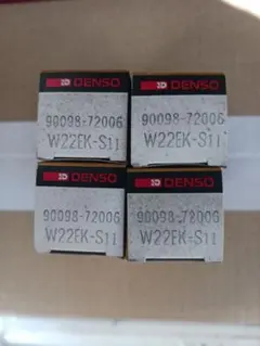 DENSO スパークプラグ W22EK-S11 4本セットのサムネイル