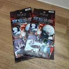【数量限定】 東京喰種 グール クリアカード 2パック