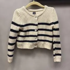 babyGap ベビー カーディガン 90cm ボーダー ニット