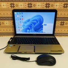 Y291 TOSHIBAノートパソコンi7メモリ8G高速SSDサクサクWin11 - メルカリ