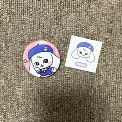 IVE ウォニョン　かわいいキャラクターバッジ Amazon | チャン・ウォニョン バッジ グッズ 缶バッジ 可愛い