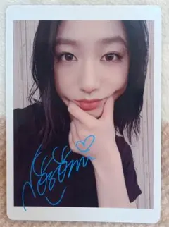 E-girls 坂東希 ラスコン・トレカ