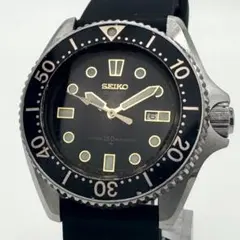 SEIKO 自動巻 ブラック バットマン 稼動品 腕時計 4R35-03B0 - メルカリ