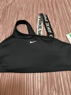 Nike DRI FITスポーツブラ ブラック XL
